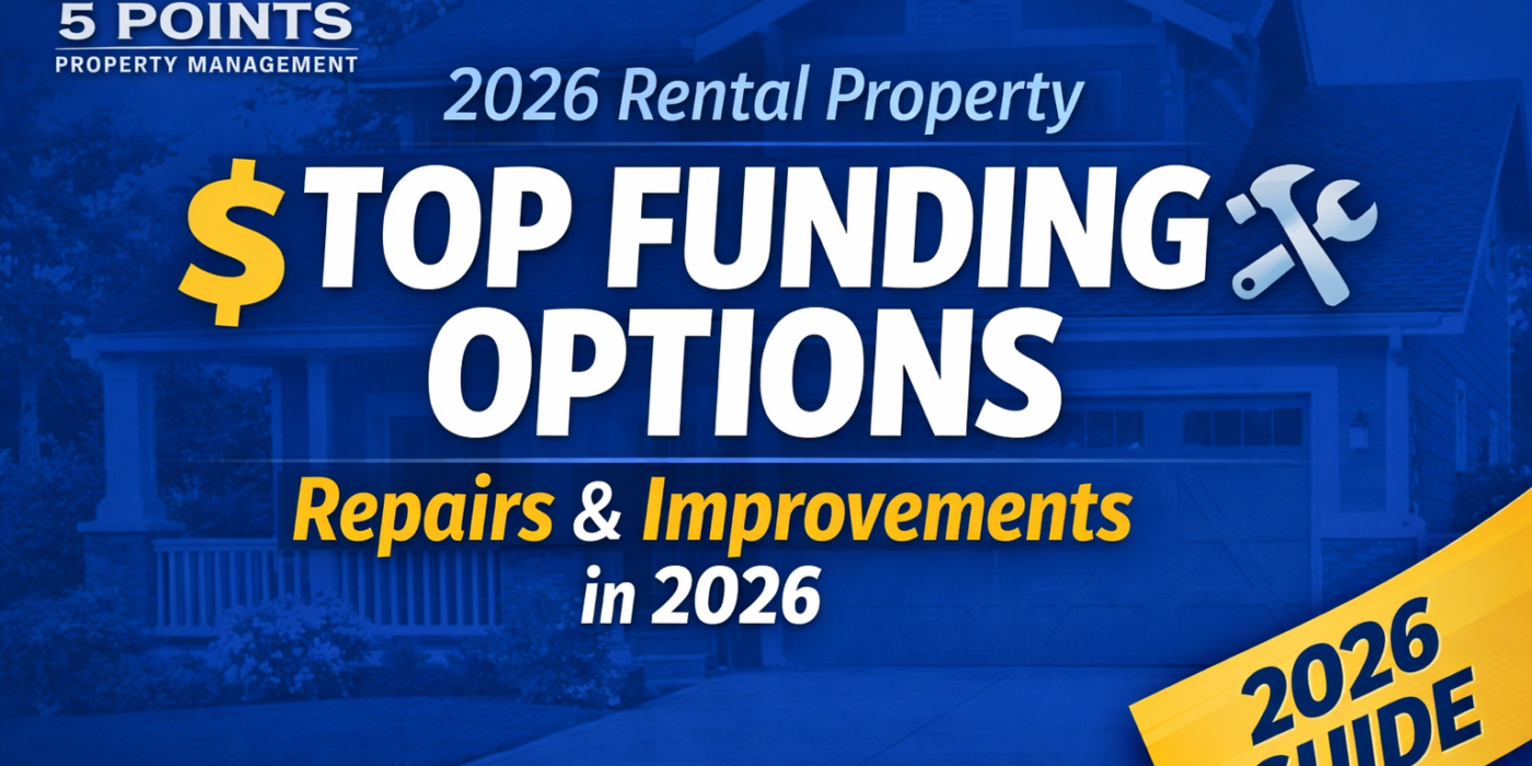 financing options for rental property