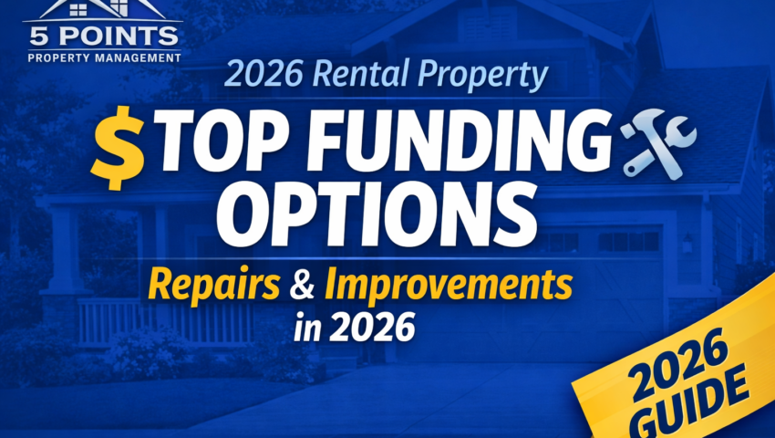 financing options for rental property