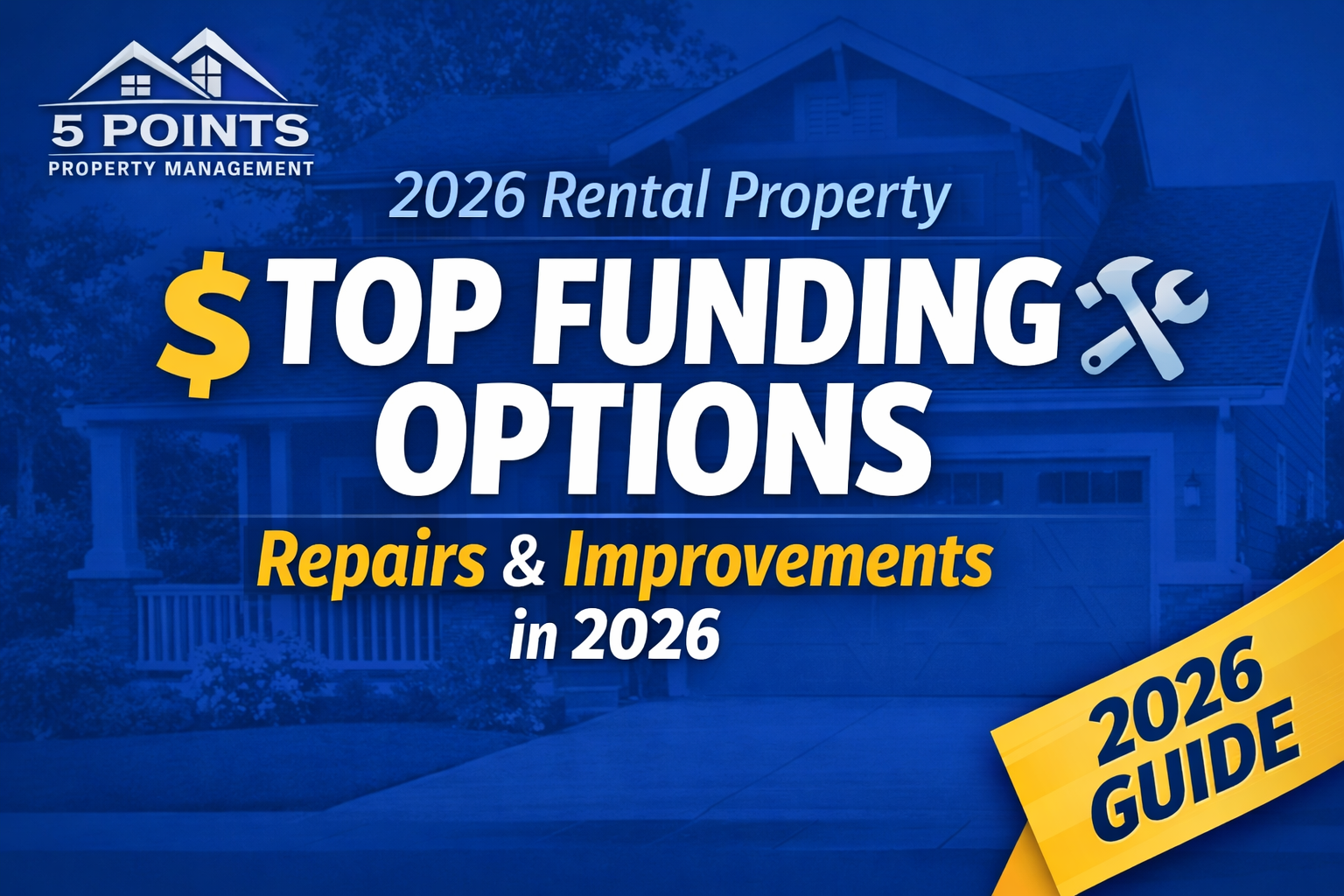 financing options for rental property