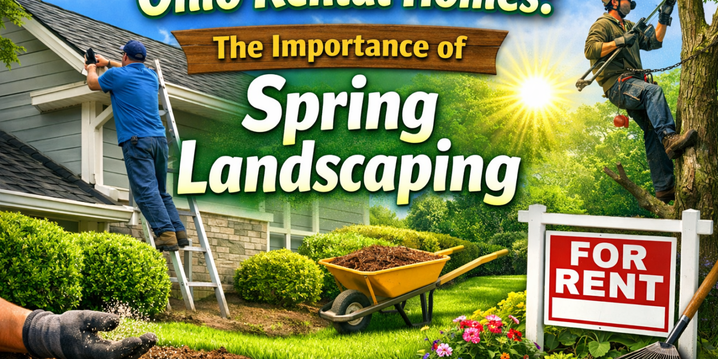 Ohio Rental Homes: Landscaping