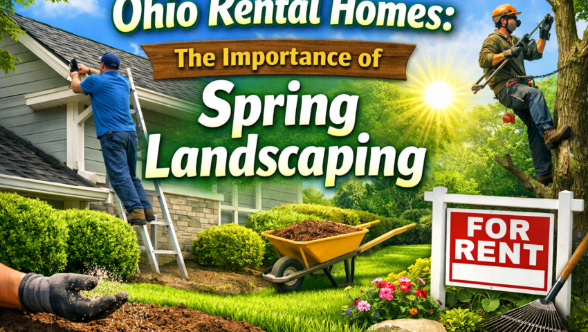 Ohio Rental Homes: Landscaping