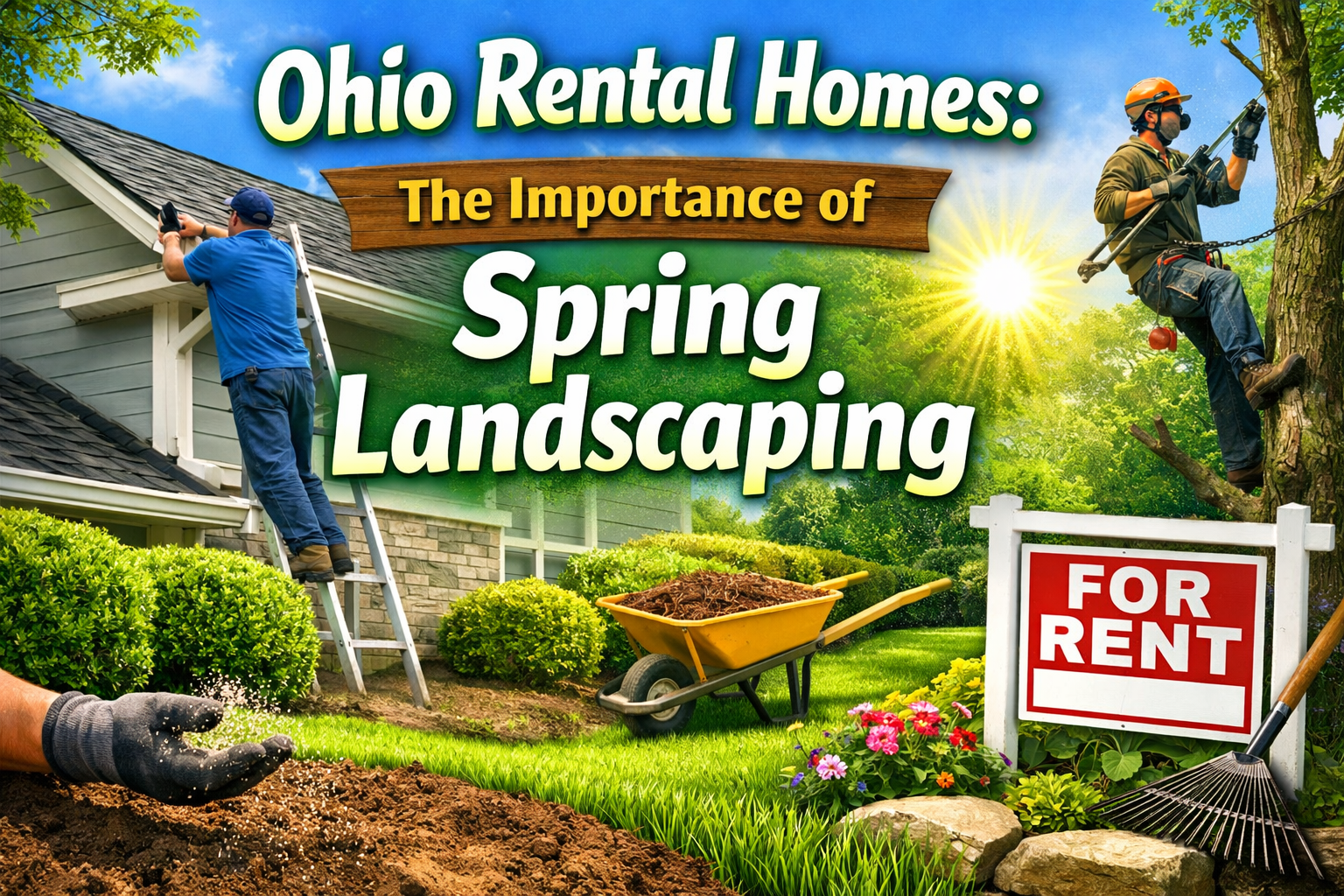 Ohio Rental Homes: Landscaping