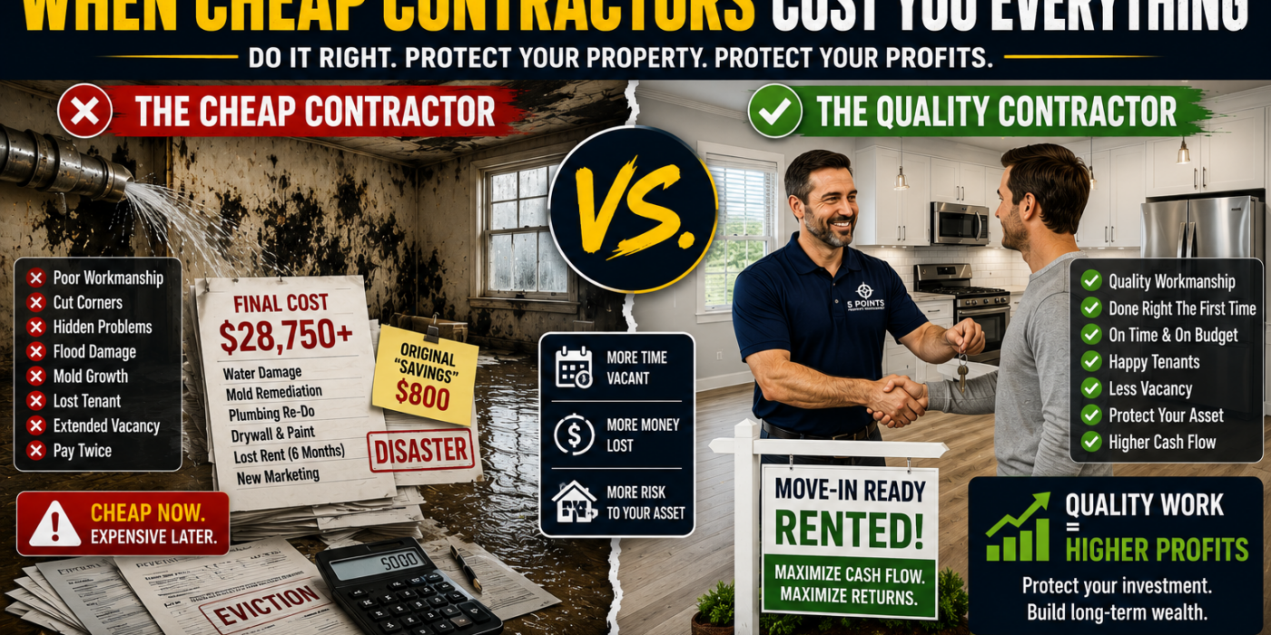 Rental property maintenance