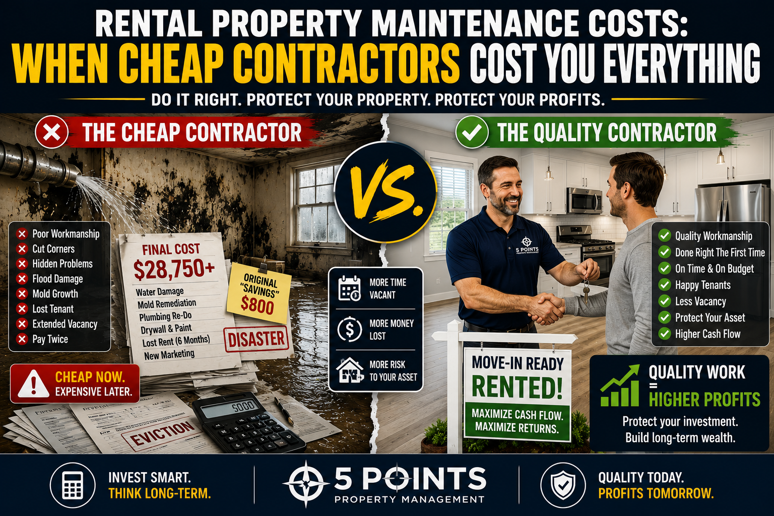 Rental property maintenance