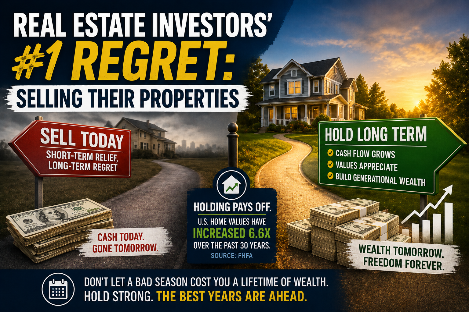 To sell or not sell your rental property