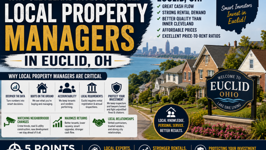 Investing in Euclid OH
