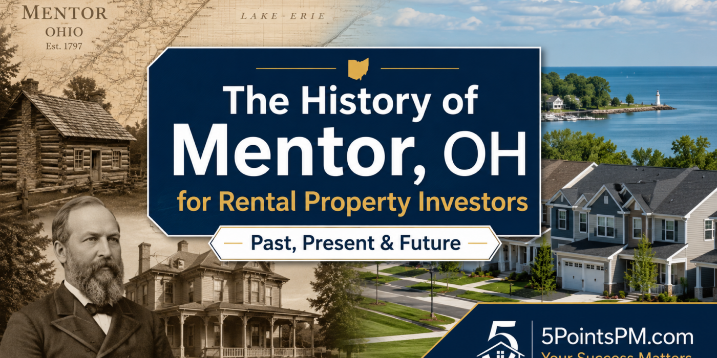 History Of Mentor Ohio