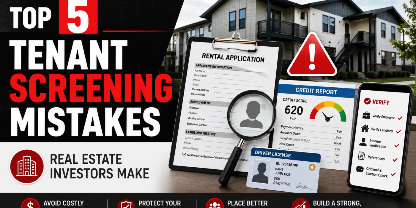 Tenant Screening Tips For Landlords