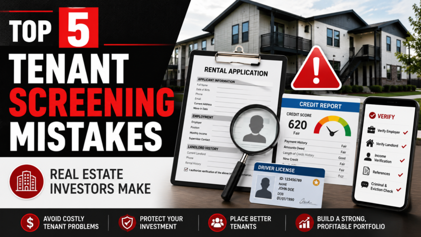Tenant Screening Tips For Landlords