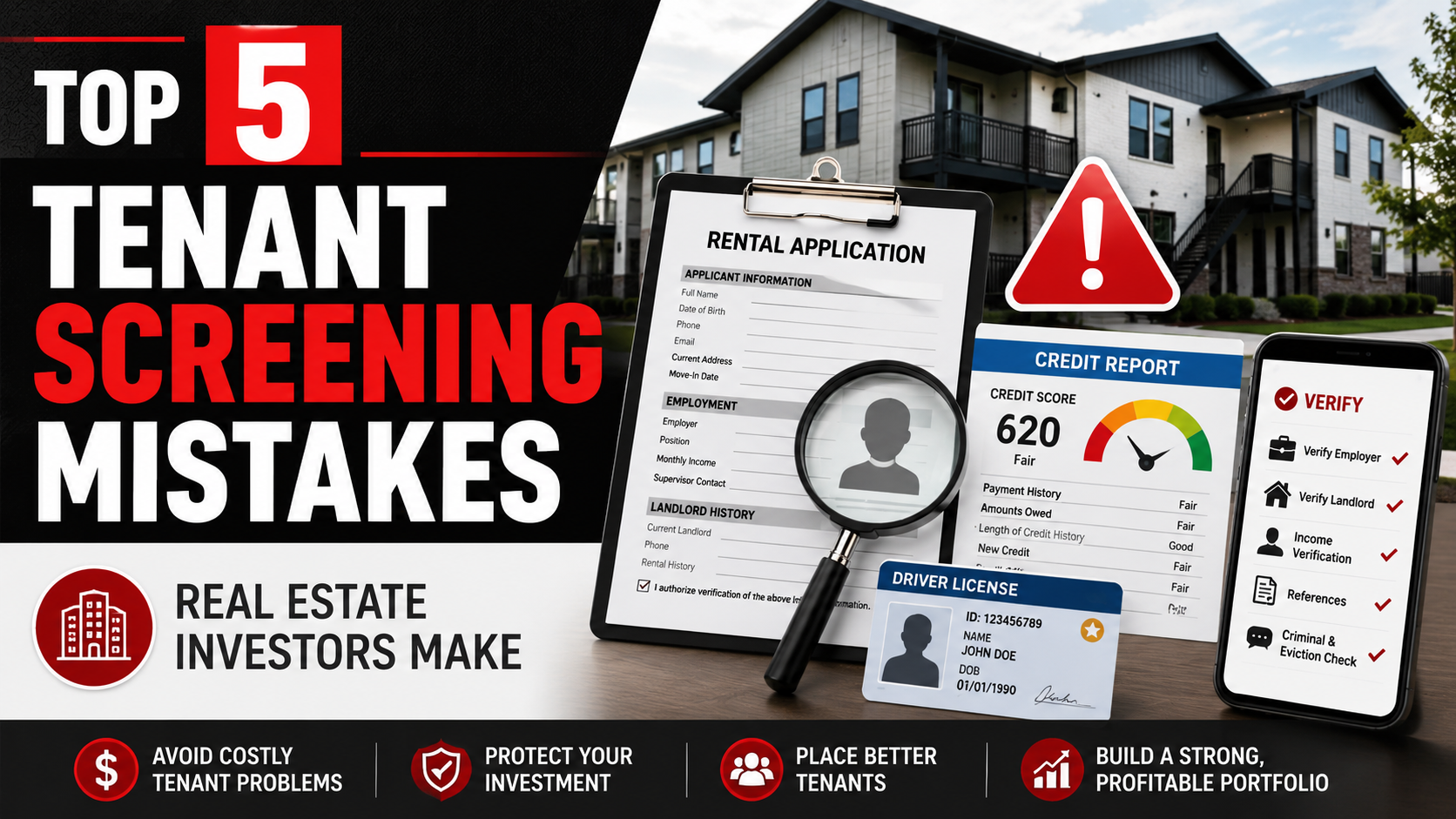Tenant Screening Tips For Landlords