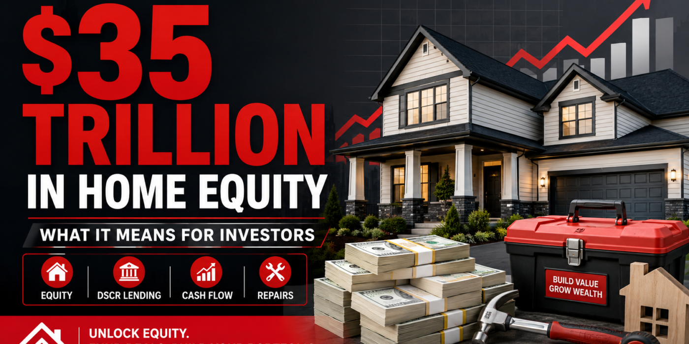Home equity for rental investors