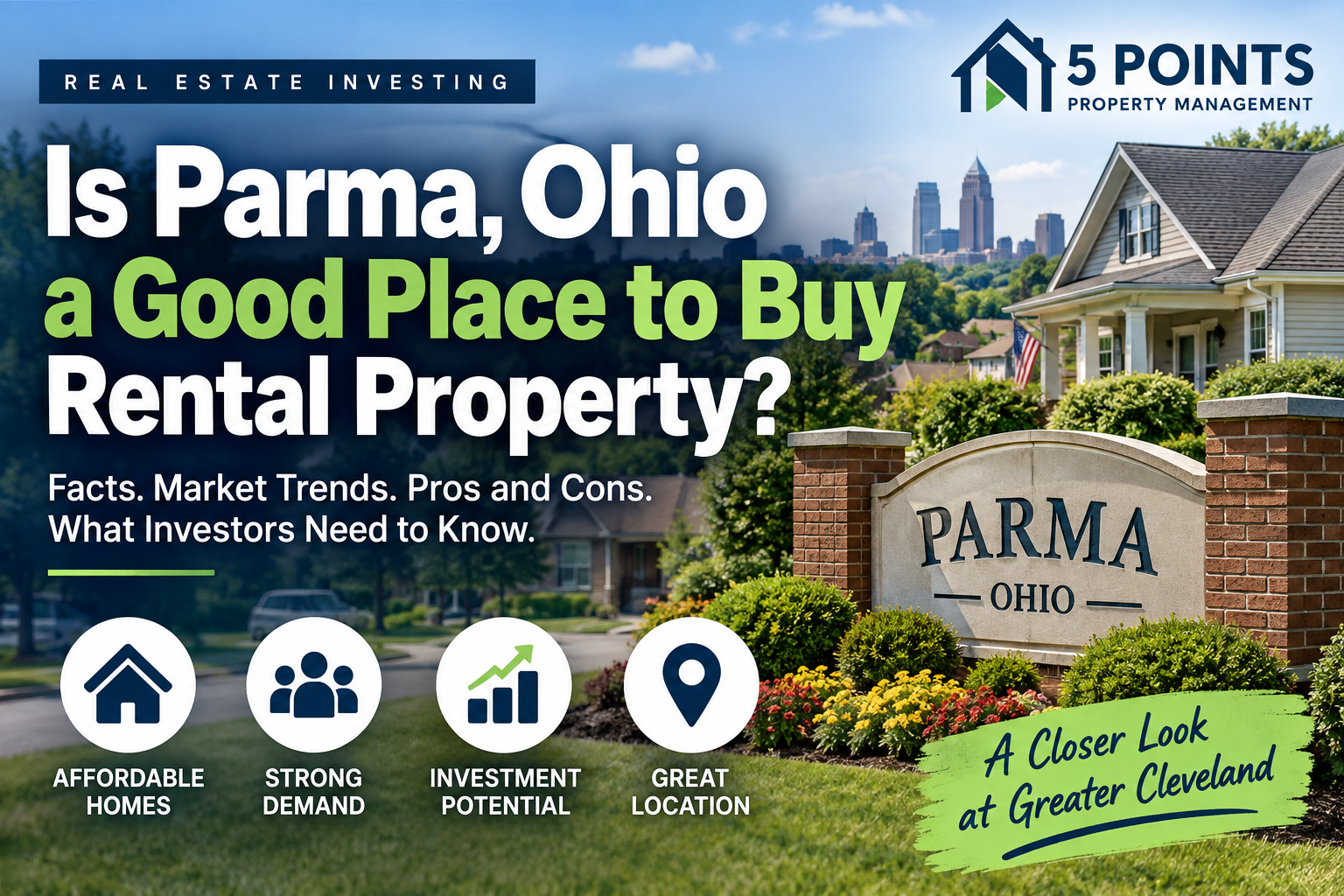 Parma Oh rental property